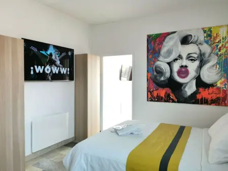 Maison 1 chambre avec jacuzzi à Saint Martin de Seignanx : photo 6