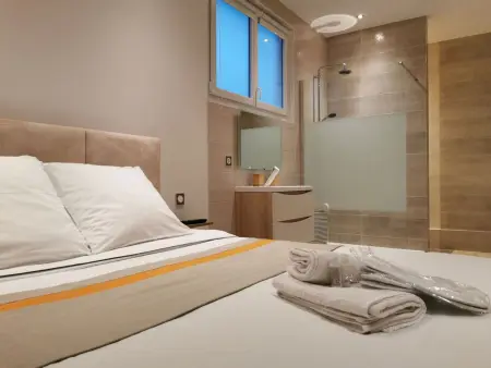 Maison 1 chambre avec jacuzzi à Saint Martin de Seignanx : photo 9