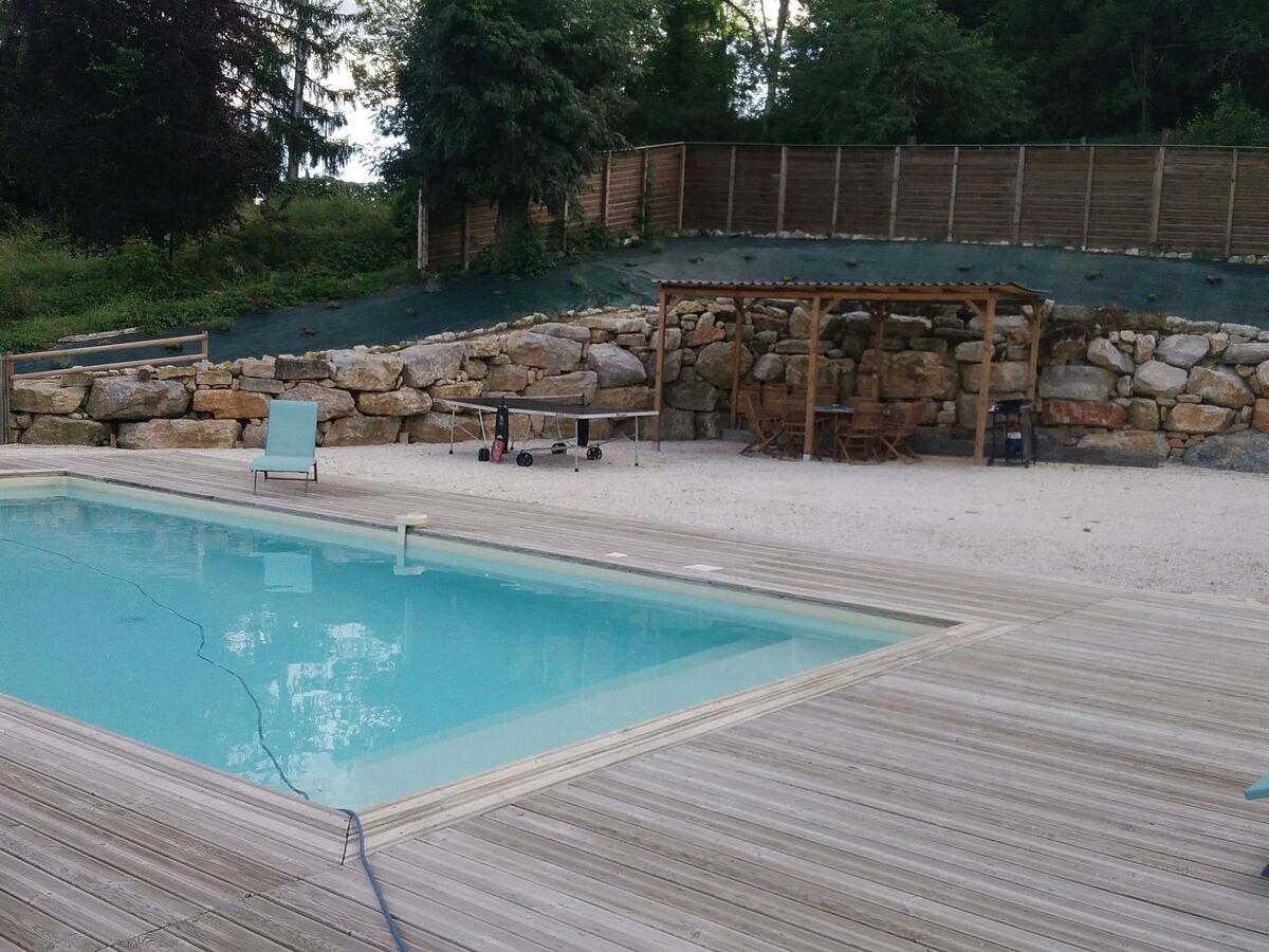 Lou Chastel : maison pierre 1850 avec piscine chauffée - Photo 2