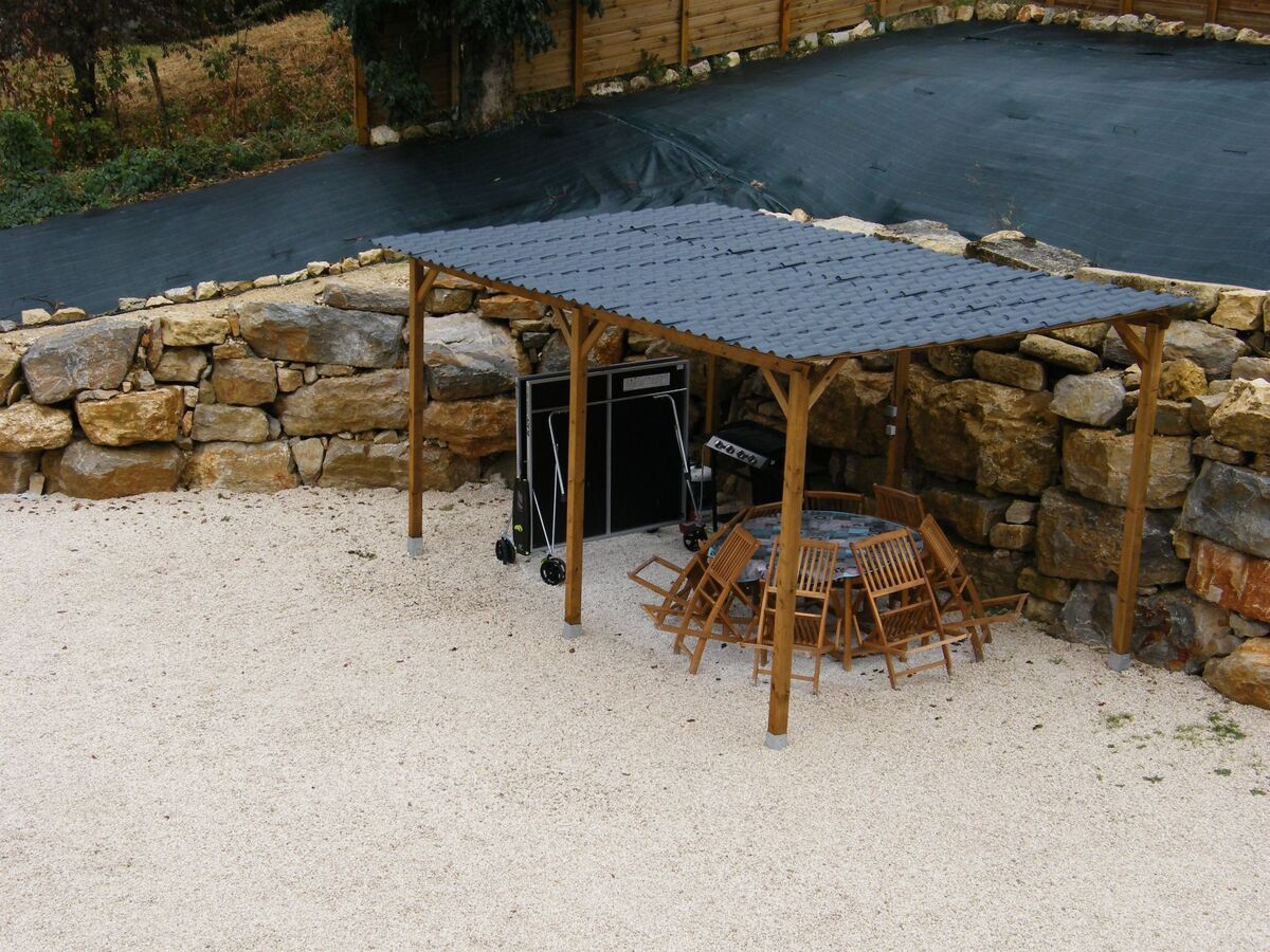 Lou Chastel : maison pierre 1850 avec piscine chauffée - Photo 3