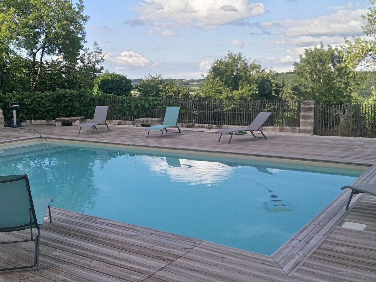 Lou Chastel : maison pierre 1850 avec piscine chauffée - Photo 16