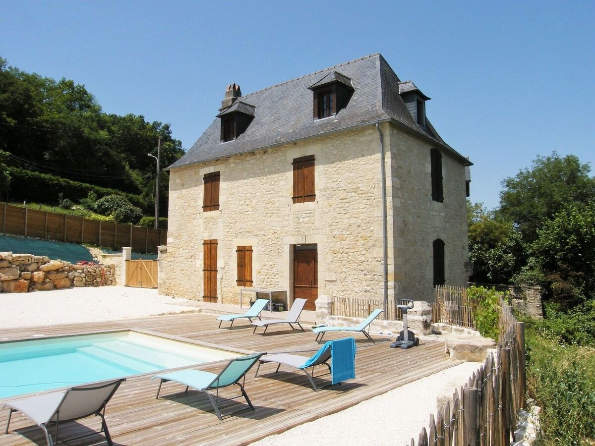 Lou Chastel : maison pierre 1850 avec piscine chauffée - Photo 19