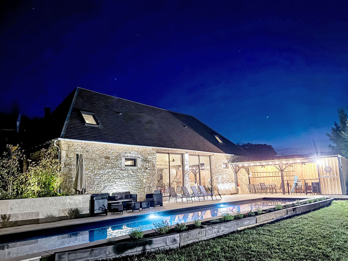 Villa Luceo Périgord - Maison 8pers, piscine 16x3m - Photo 20