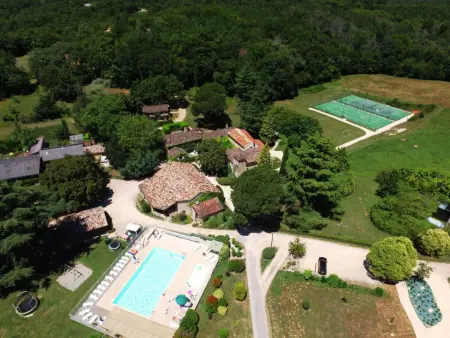 Villa jumelée 2 chambres dans village de vacances du Périgord : photo 32