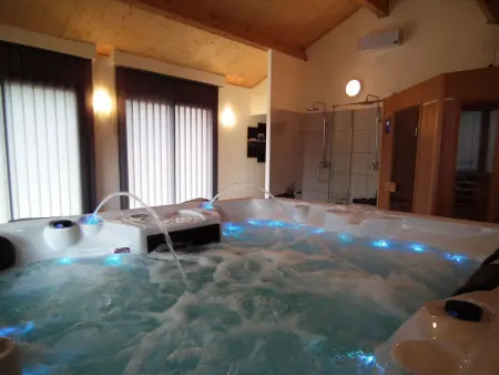 Maison 2 chambres avec jacuzzi à Gavaudun : photo 22