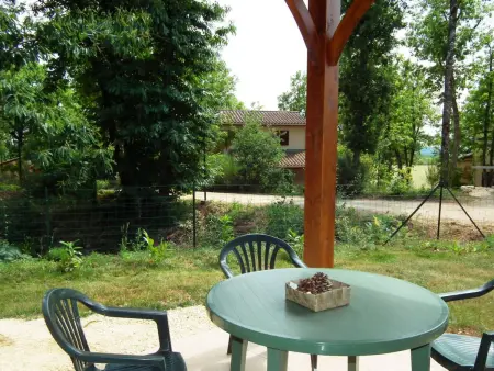 Villa avec jacuzzi en Périgord, 6 personnes : photo 9