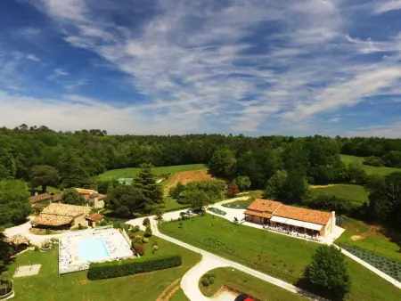 Villa avec jacuzzi en Périgord, 6 personnes : photo 12