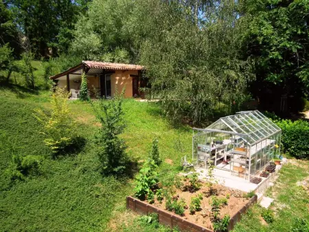 Gîte 3 chambres avec jacuzzi à Gavaudun : photo 10