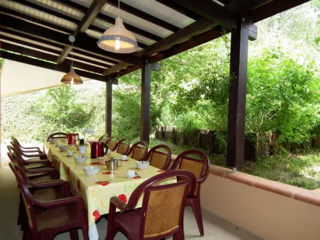 Gîte 6 chambres pour 20 personnes à Gavaudun : photo 9