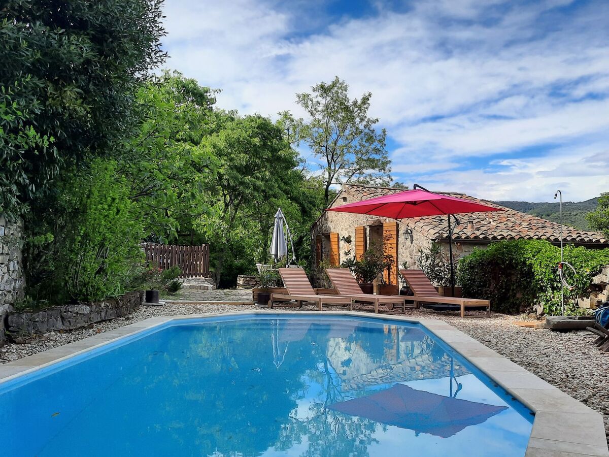 Gîte La Calade – Maison piscine privée aux Cévennes - Photo 4