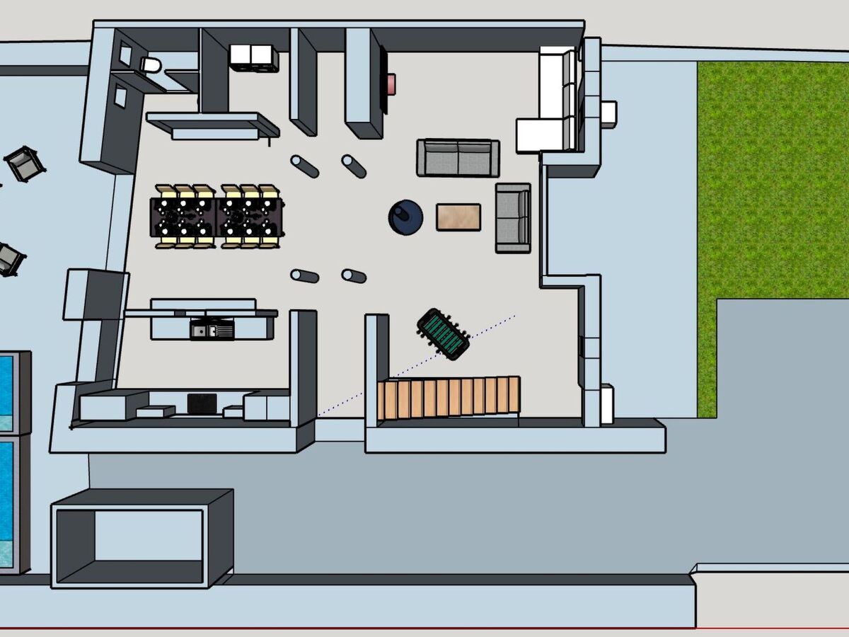 La Grange Emnitan – Maison 5* pour 12, spa et home cinéma - Photo 31