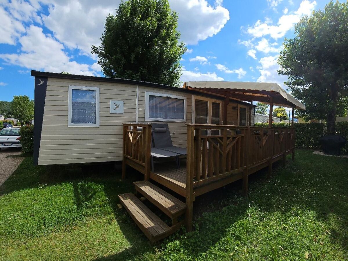 Mobil-home 6 pers. au bord du Rhône, Condrieu - Photo 1