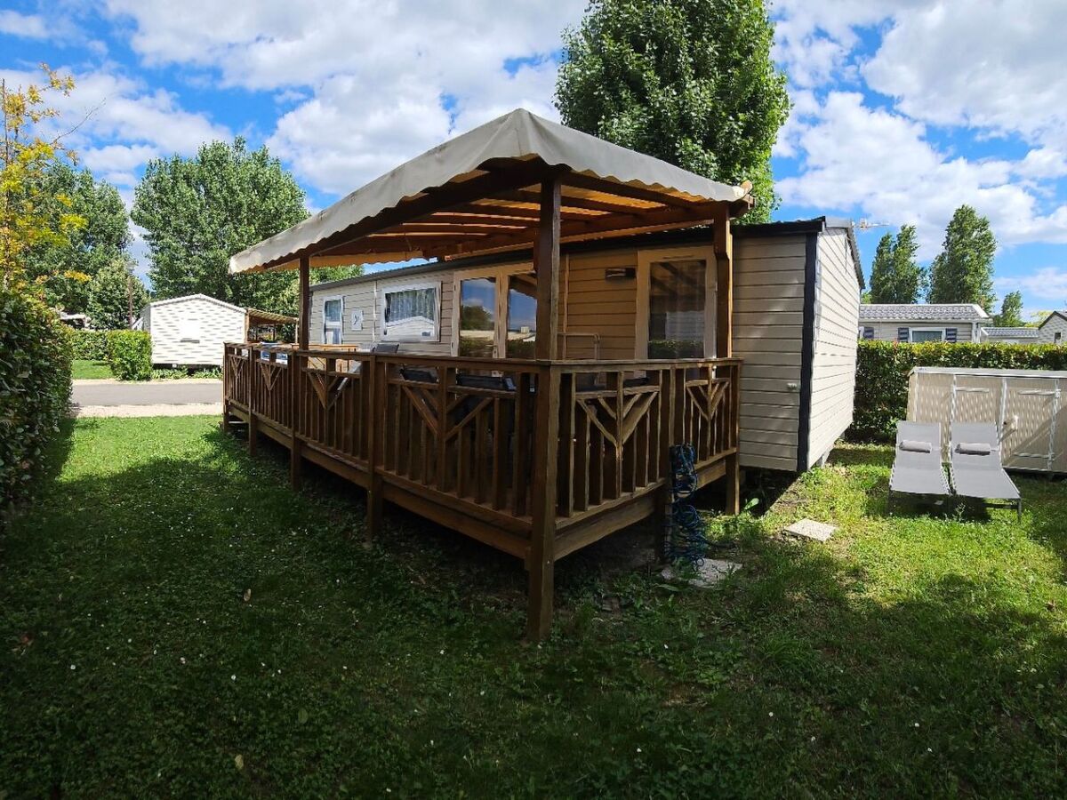 Mobil-home 6 pers. au bord du Rhône, Condrieu - Photo 2