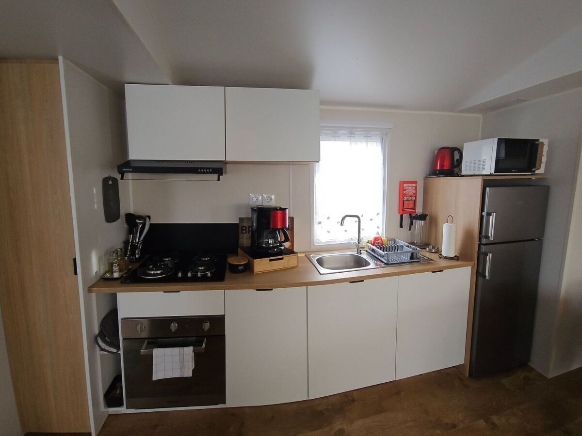 Mobil-home 6 pers. au bord du Rhône, Condrieu - Photo 8