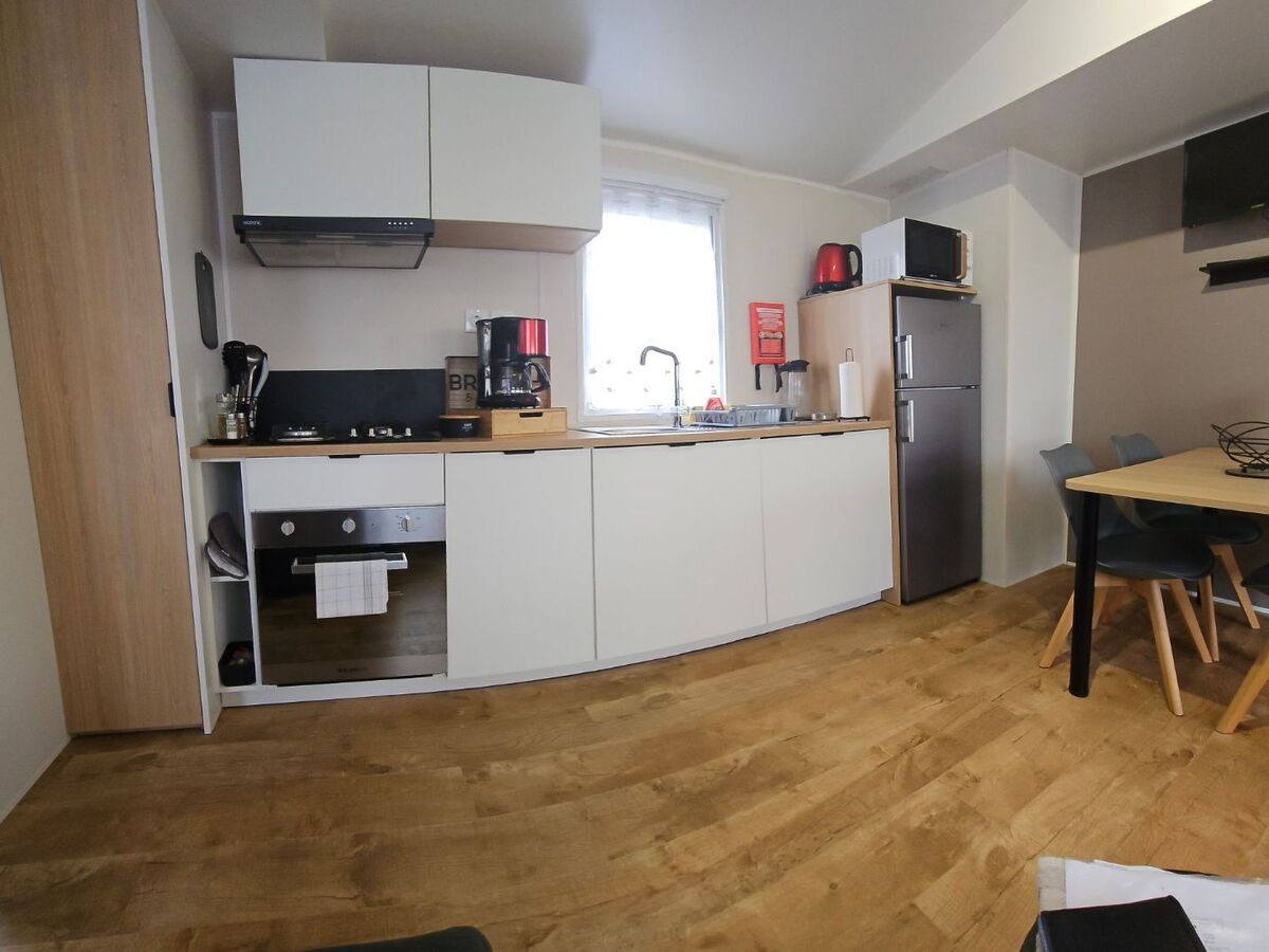 Mobil-home 6 pers. au bord du Rhône, Condrieu - Photo 9