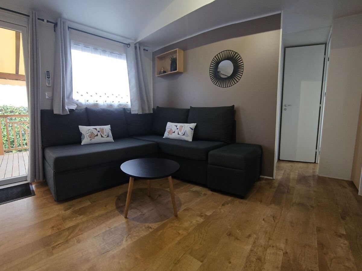 Mobil-home 6 pers. au bord du Rhône, Condrieu - Photo 11
