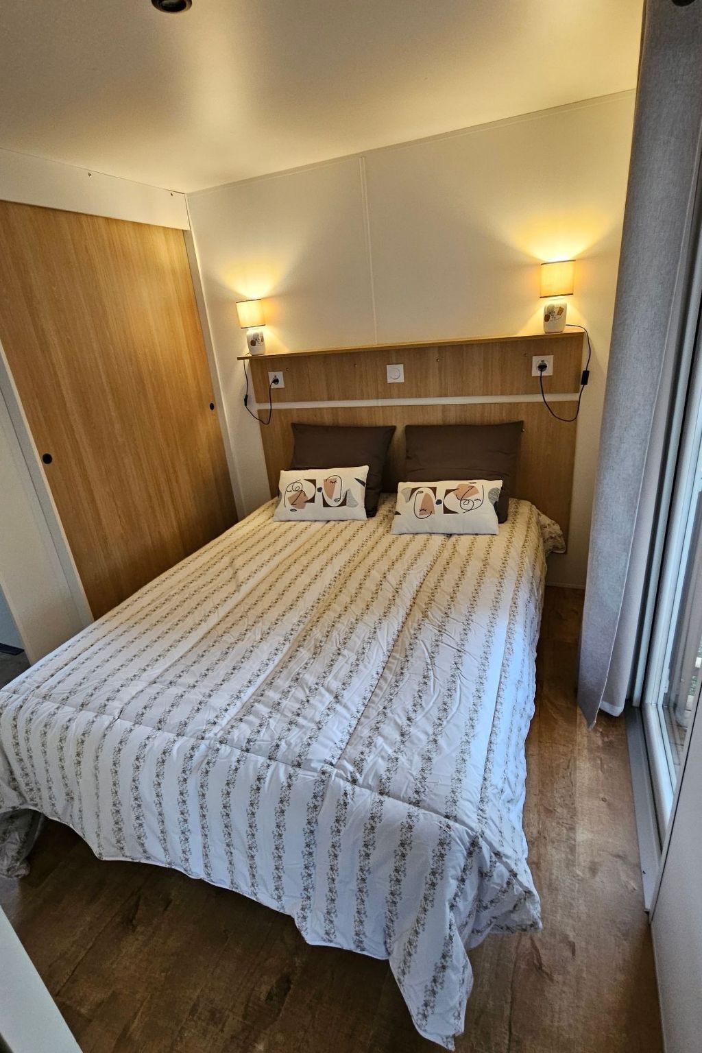 Mobil-home 6 pers. au bord du Rhône, Condrieu - Photo 12