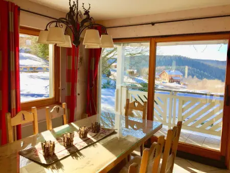 Chalet Le Flocon Bleu – 9 pers, sauna, vue lac : photo 2