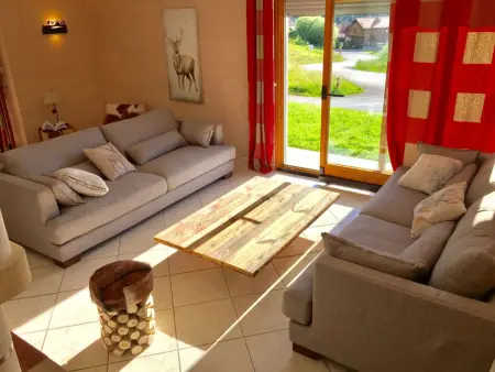 Chalet Le Flocon Bleu – 9 pers, sauna, vue lac : photo 4
