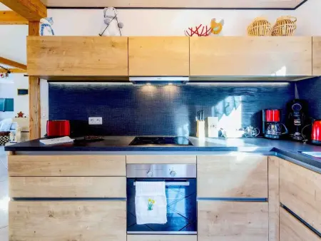 Chalet Le Flocon Bleu – 9 pers, sauna, vue lac : photo 6