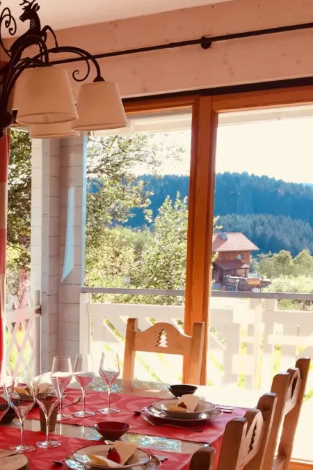 Chalet Le Flocon Bleu – 9 pers, sauna, vue lac : photo 8