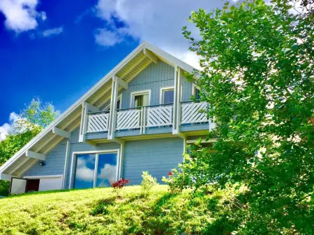 Chalet Le Flocon Bleu – 9 pers, sauna, vue lac : photo 14