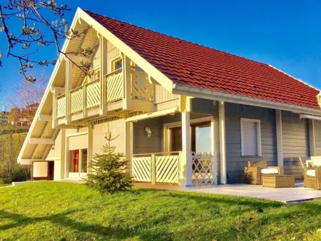 Chalet Le Flocon Bleu – 9 pers, sauna, vue lac : photo 15