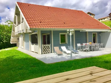 Chalet Le Flocon Bleu – 9 pers, sauna, vue lac : photo 16