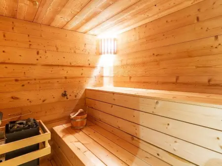 Chalet Le Flocon Bleu – 9 pers, sauna, vue lac : photo 19