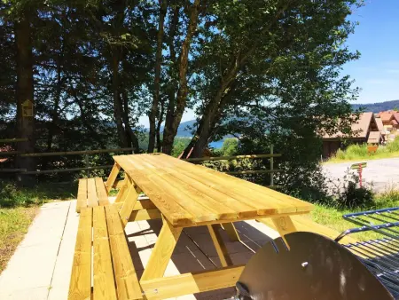 Chalet Le Flocon Bleu – 9 pers, sauna, vue lac : photo 21