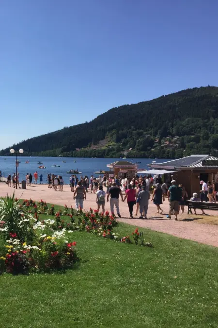 Chalet Le Flocon Bleu – 9 pers, sauna, vue lac : photo 22