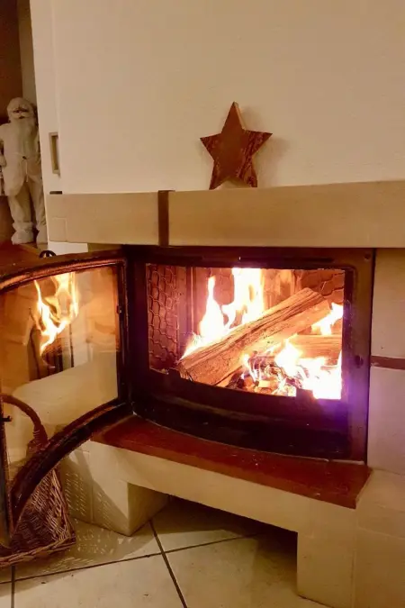 Chalet Le Flocon Bleu – 9 pers, sauna, vue lac : photo 23
