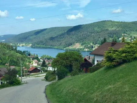 Chalet Le Flocon Bleu – 9 pers, sauna, vue lac : photo 24