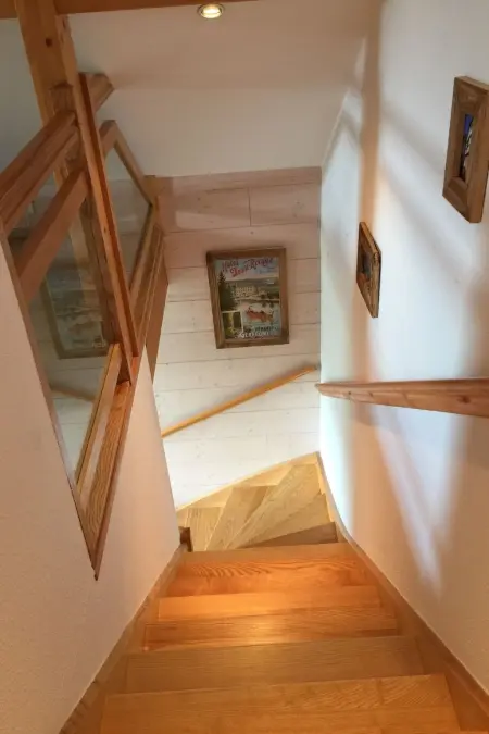 Chalet Le Flocon Bleu – 9 pers, sauna, vue lac : photo 25