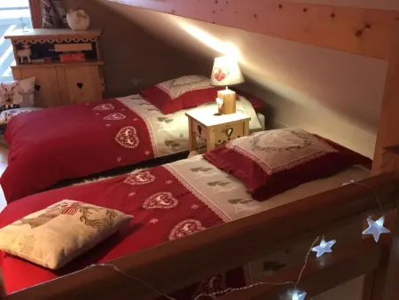 Chalet Le Flocon Bleu – 9 pers, sauna, vue lac : photo 27