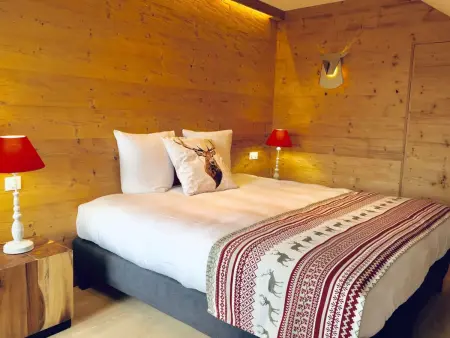 Chalet Le Flocon Bleu – 9 pers, sauna, vue lac : photo 28