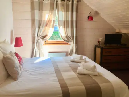 Chalet Le Flocon Bleu – 9 pers, sauna, vue lac : photo 29