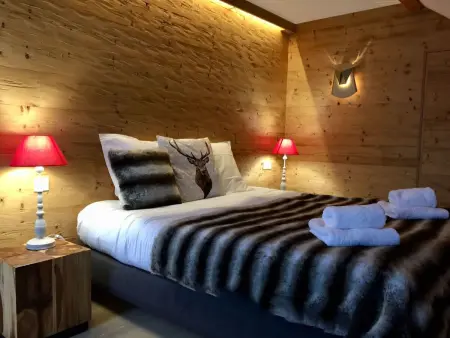 Chalet Le Flocon Bleu – 9 pers, sauna, vue lac : photo 30