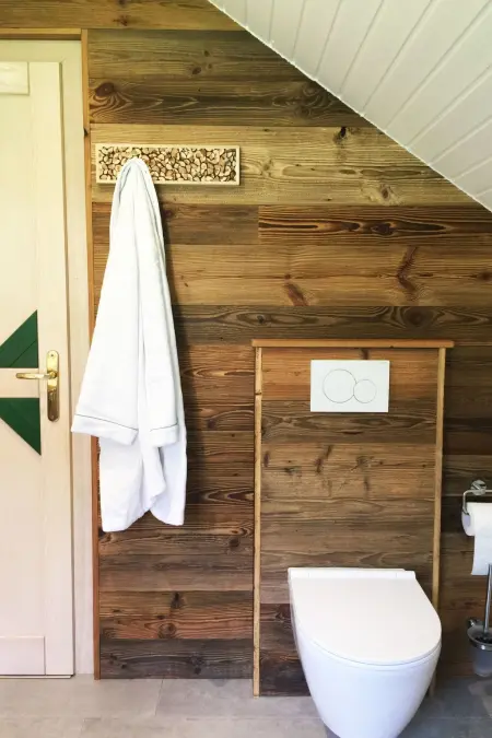 Chalet Le Flocon Bleu – 9 pers, sauna, vue lac : photo 32