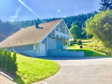 Chalet Le Flocon Bleu – 9 pers, sauna, vue lac : photo 36