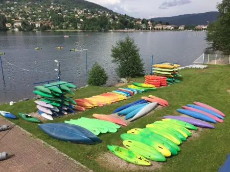 Chalet Le Flocon Bleu – 9 pers, sauna, vue lac : photo 38