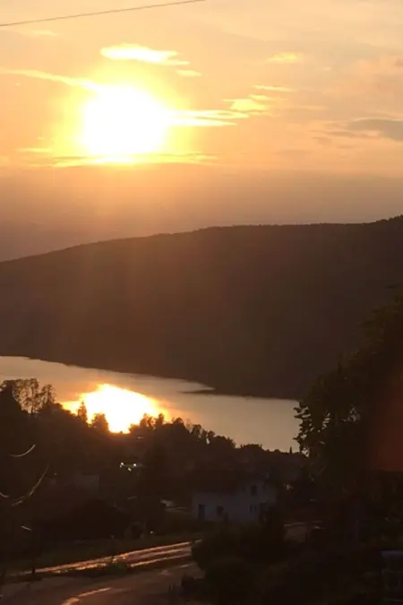 Chalet Le Flocon Bleu – 9 pers, sauna, vue lac : photo 39