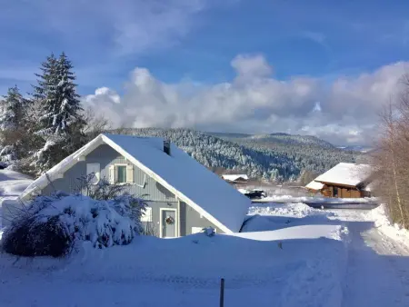Chalet Le Flocon Bleu – 9 pers, sauna, vue lac : photo 42