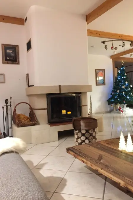 Chalet Le Flocon Bleu – 9 pers, sauna, vue lac : photo 43