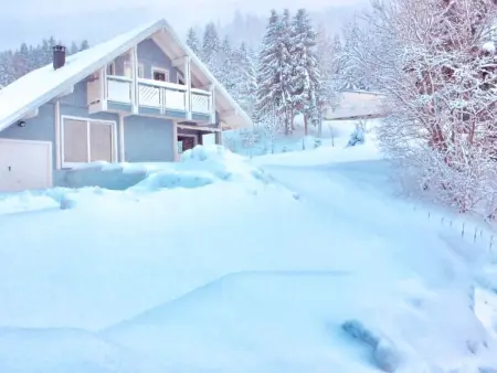 Chalet Le Flocon Bleu – 9 pers, sauna, vue lac : photo 48