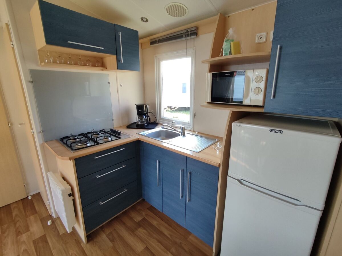Mobil-home 2 chambres à Boofzheim, proche Europa Park - Photo 1