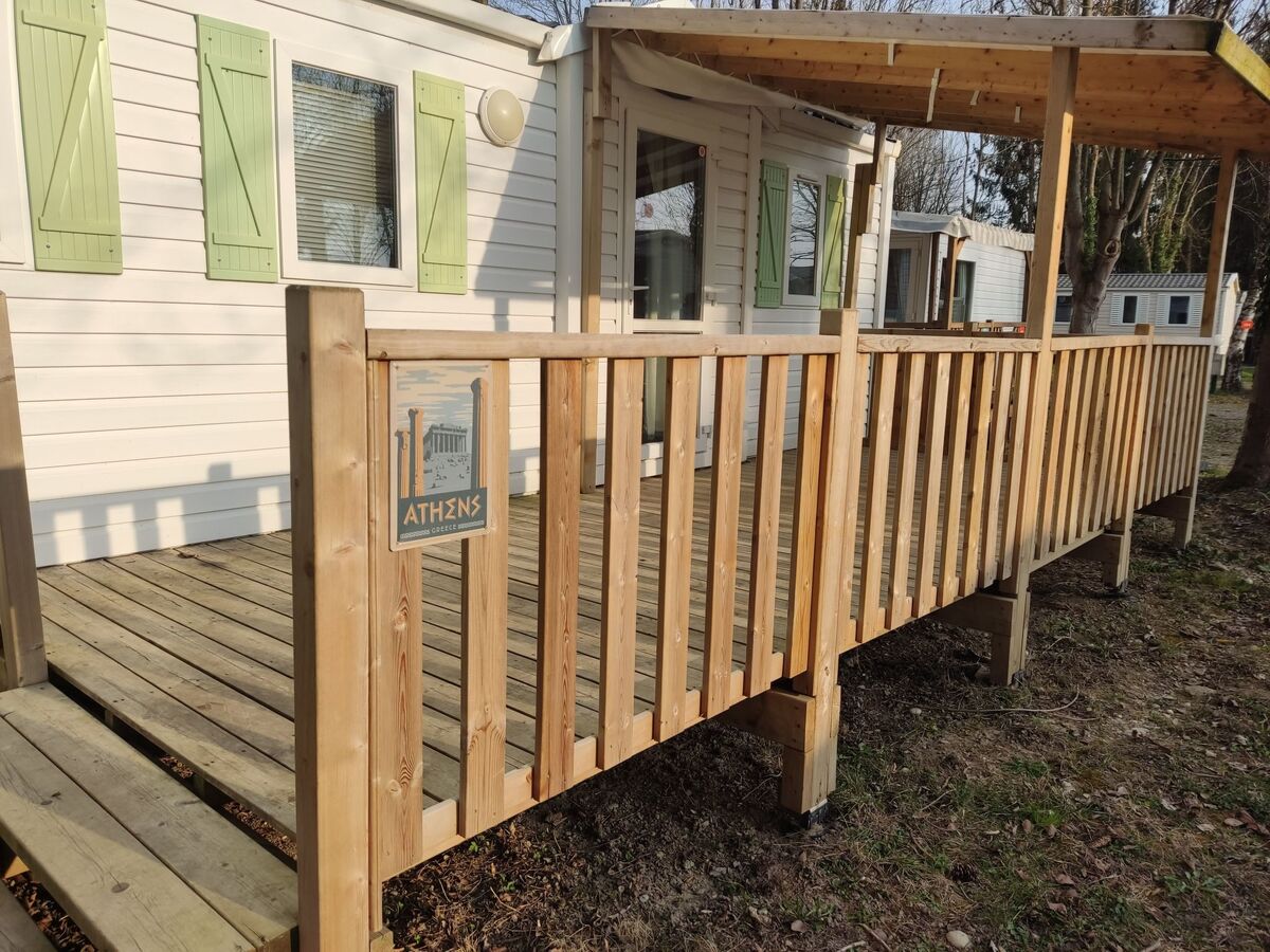 Mobil-home 3 chambres au camping Le Ried, Boofzheim - Photo 2