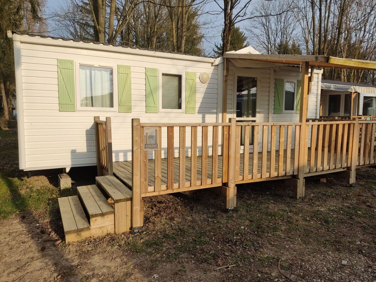Mobil-home 3 chambres au camping Le Ried, Boofzheim - Photo 3