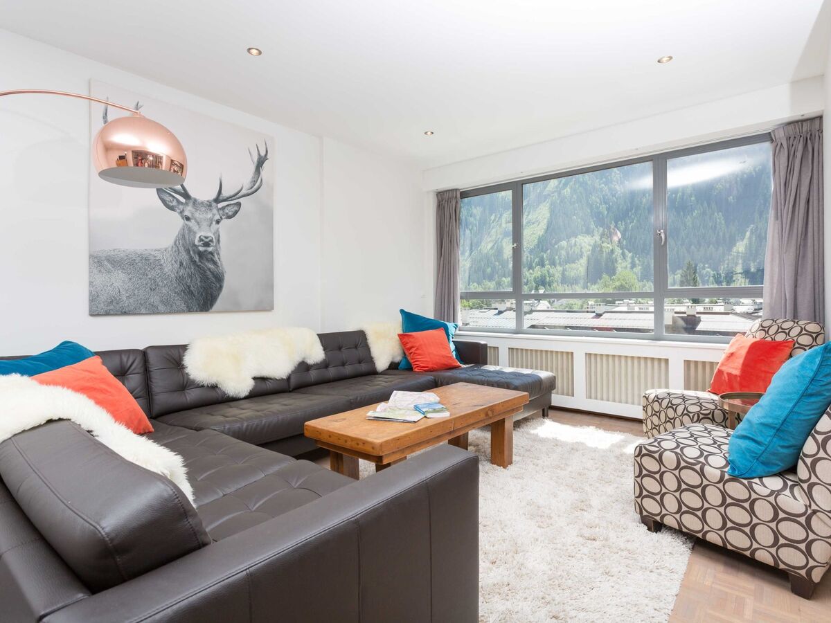 Concordia - Appartement 8 pers. centre Chamonix, vue Mont-Blanc - Photo 1