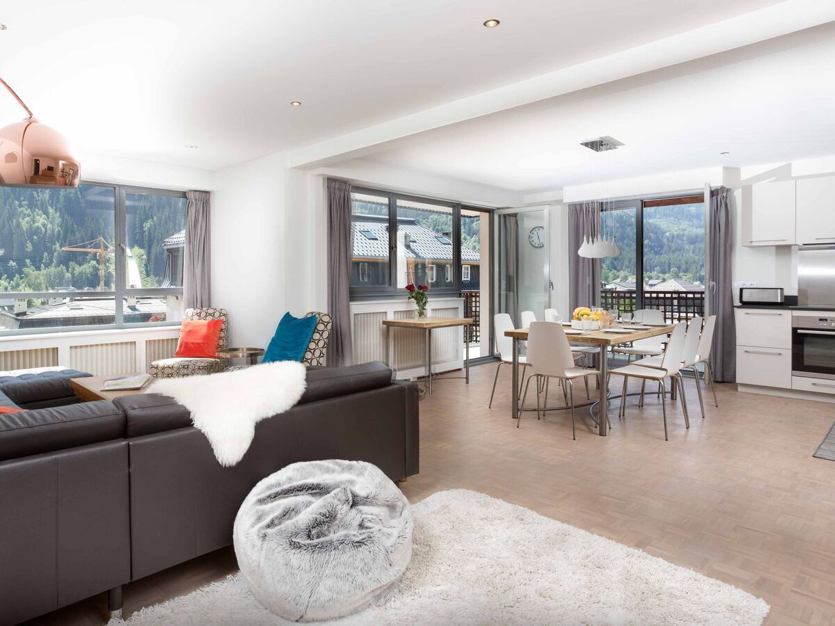 Concordia - Appartement 8 pers. centre Chamonix, vue Mont-Blanc - Photo 2